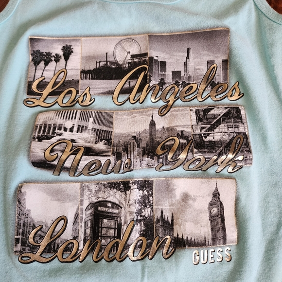 Women's Guess Tank Top - Picture 3 of 4